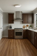 Suelo vinílico NPFloors 468B PVC Dry Back Nogal 3mm