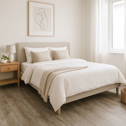 Suelo vinílico NPFloors 6026 PVC Click Roble Vintage 6mm