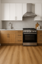 Suelo vinílico NPFloors 6045 PVC Click Roble Eslovenia 6mm