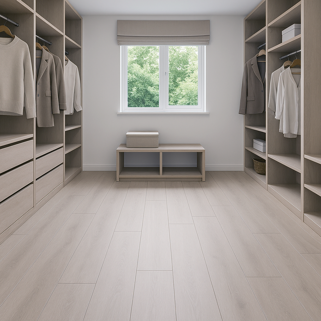 Suelo vinílico NPFloors SPC Click Tilo 4mm + 1mm IXPE