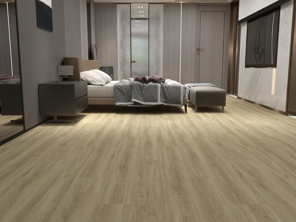 Suelo vinílico NPFloors SPC Click Eucalipto 4mm + 1mm IXPE
