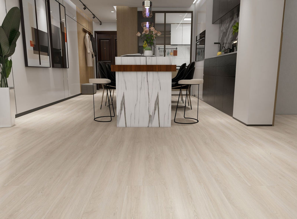 Suelo vinílico NPFloors SPC Click Tilo 4mm + 1mm IXPE